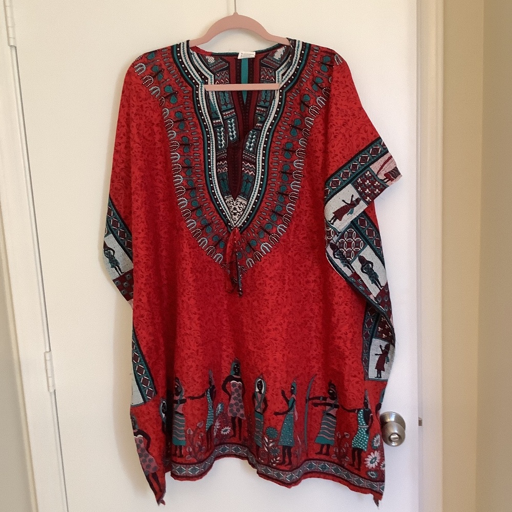 Beach coverup